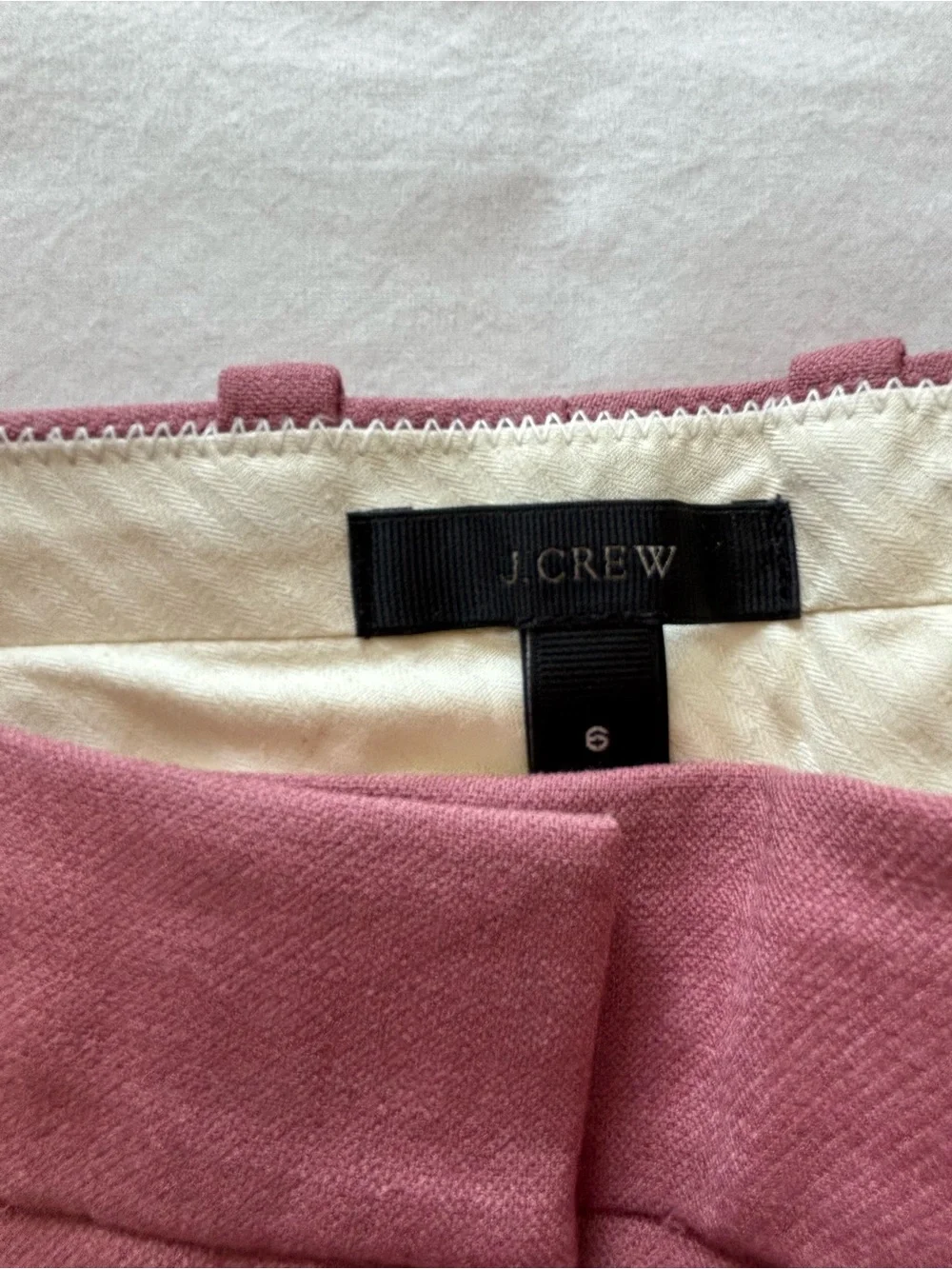 NWOT! J.Crew Maddie Wool Pant